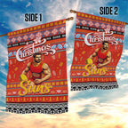 Suns Football Xmas Garden Flag Australia AFL Mascot