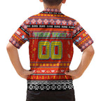 Personalized Suns Rugby Xmas Kid Hawaiian Shirt Australia AFL Mascot