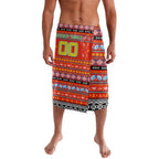 Personalized Suns Rugby Xmas Lavalava Australia AFL Mascot