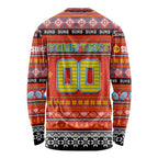Personalized Suns Rugby Xmas Long Sleeve Shirt Australia AFL Mascot
