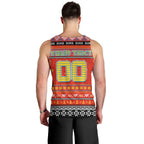 Personalized Suns Rugby Xmas Men Tank Top Australia AFL Mascot