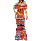 Personalized Suns Rugby Xmas Mermaid Dress Australia AFL Mascot