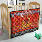 Suns Football Xmas Quilt Australia AFL Mascot
