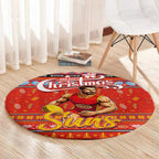 Suns Football Xmas Round Carpet Australia AFL Mascot