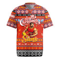 Personalized Suns Rugby Xmas Rugby Jersey Australia AFL Mascot