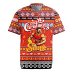 Personalized Suns Rugby Xmas Rugby Jersey Australia AFL Mascot