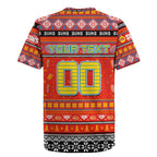 Personalized Suns Rugby Xmas Rugby Jersey Australia AFL Mascot