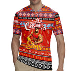 Personalized Suns Rugby Xmas Rugby Jersey Australia AFL Mascot