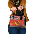 Suns Football Xmas Shoulder Handbag Australia AFL Mascot