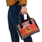 Suns Football Xmas Shoulder Handbag Australia AFL Mascot