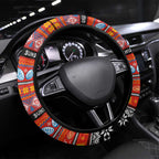Suns Football Xmas Steering Wheel Cover Australia AFL Mascot