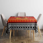 Suns Football Xmas Tablecloth Australia AFL Mascot