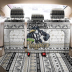 Magpies Football Xmas Back Car Seat Cover Australia AFL Mascot