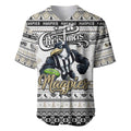 Personalized Magpies Rugby Xmas Baseball Jersey Australia AFL Mascot