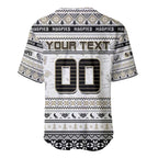 Personalized Magpies Rugby Xmas Baseball Jersey Australia AFL Mascot