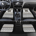 Magpies Football Xmas Car Mats Australia AFL Mascot