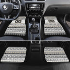 Magpies Football Xmas Car Mats Australia AFL Mascot