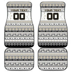 Magpies Football Xmas Car Mats Australia AFL Mascot