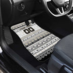 Magpies Football Xmas Car Mats Australia AFL Mascot