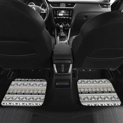 Magpies Football Xmas Car Mats Australia AFL Mascot