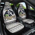 Magpies Football Xmas Car Seat Cover Australia AFL Mascot