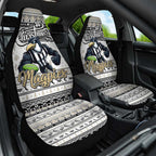 Magpies Football Xmas Car Seat Cover Australia AFL Mascot