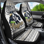 Magpies Football Xmas Car Seat Cover Australia AFL Mascot