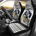 Magpies Football Xmas Car Seat Cover Australia AFL Mascot