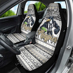 Magpies Football Xmas Car Seat Cover Australia AFL Mascot
