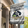 Magpies Football Xmas Garden Flag Australia AFL Mascot