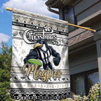 Magpies Football Xmas Garden Flag Australia AFL Mascot