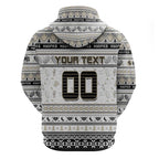 Personalized Magpies Rugby Xmas Hoodie Australia AFL Mascot