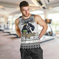 Personalized Magpies Rugby Xmas Men Tank Top Australia AFL Mascot