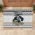 Magpies Football Xmas Rubber Doormat Australia AFL Mascot