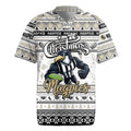 Personalized Magpies Rugby Xmas Rugby Jersey Australia AFL Mascot