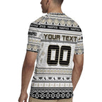Personalized Magpies Rugby Xmas Rugby Jersey Australia AFL Mascot