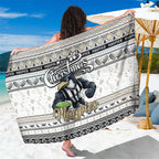 Magpies Football Xmas Sarong Australia AFL Mascot