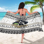 Magpies Football Xmas Sarong Australia AFL Mascot