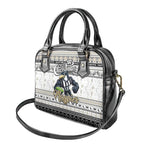 Magpies Football Xmas Shoulder Handbag Australia AFL Mascot