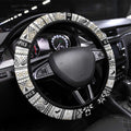 Magpies Football Xmas Steering Wheel Cover Australia AFL Mascot