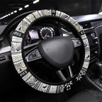 Magpies Football Xmas Steering Wheel Cover Australia AFL Mascot