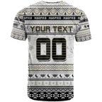 Personalized Magpies Rugby Xmas T Shirt Australia AFL Mascot