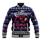 Personalized Demons Rugby Xmas Baseball Jacket Australia AFL Mascot