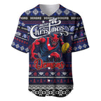 Personalized Demons Rugby Xmas Baseball Jersey Australia AFL Mascot