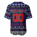 Personalized Demons Rugby Xmas Baseball Jersey Australia AFL Mascot