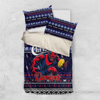 Demons Football Xmas Bedding Set Australia AFL Mascot