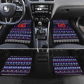 Demons Football Xmas Car Mats Australia AFL Mascot
