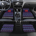 Demons Football Xmas Car Mats Australia AFL Mascot