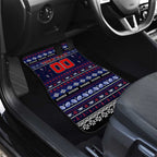 Demons Football Xmas Car Mats Australia AFL Mascot