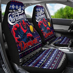 Demons Football Xmas Car Seat Cover Australia AFL Mascot